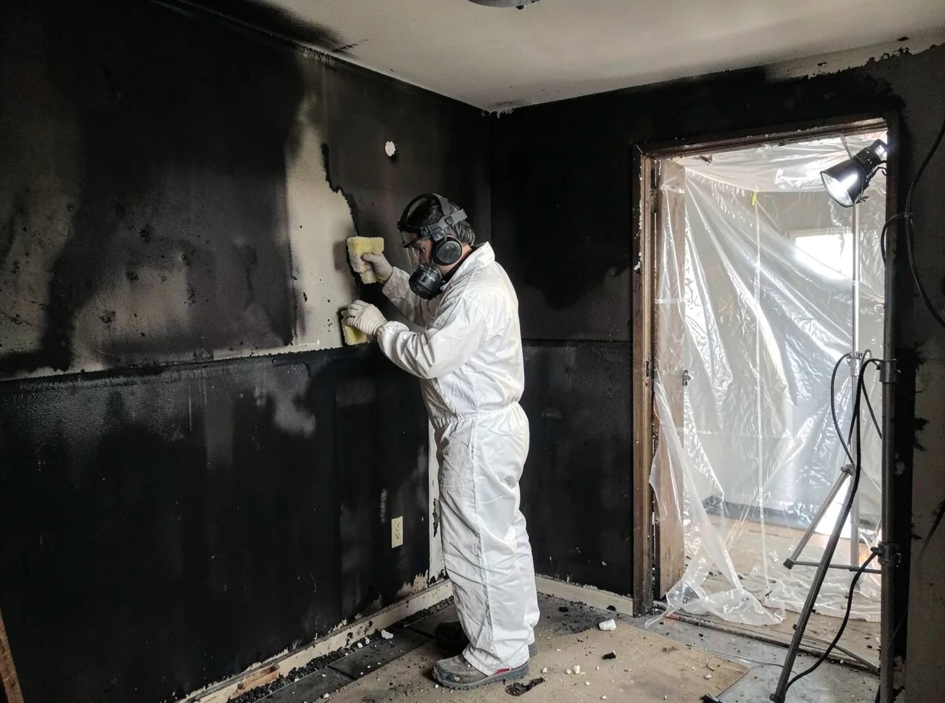Fire Damage Restoration company in Tasley, VA